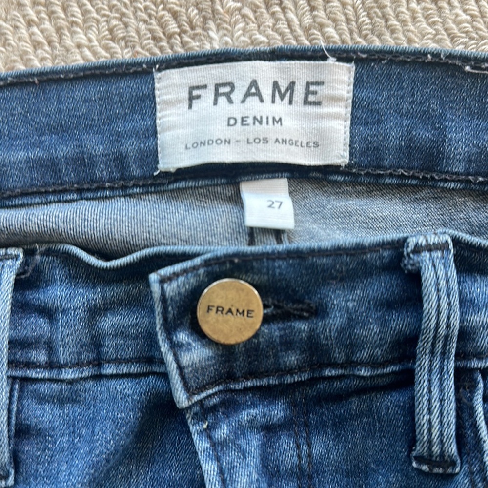 FRAME Le Skinny de Jeanne- Size 27